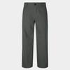 Weekhour Banding Wide Cotton Pants Khaki