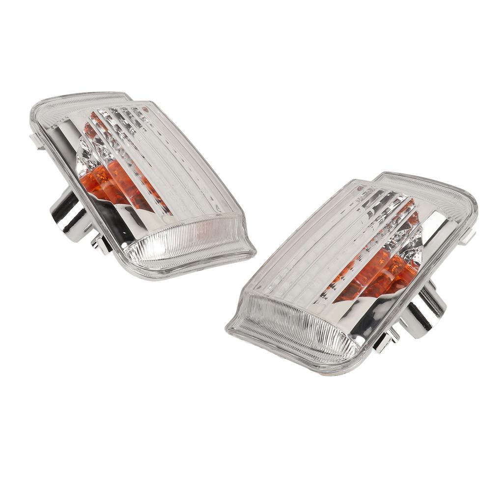 Left Right Wing Mirror Indicator Lens 6325H3 Indicator Lamp Cover Replacement for Peugeot Boxer 2006 Onwards