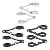 1Pair Motorcycles Headlight Bracket Mount Clamp 39-41mm Fork Tube for Homda