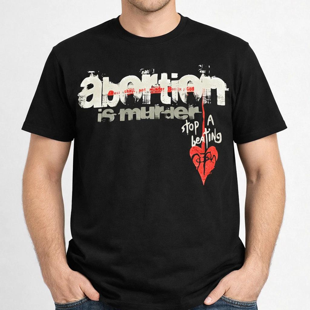 Rare Vintage 90s Religious Graphic Tee Double Sided Print Unisex S-3XL M