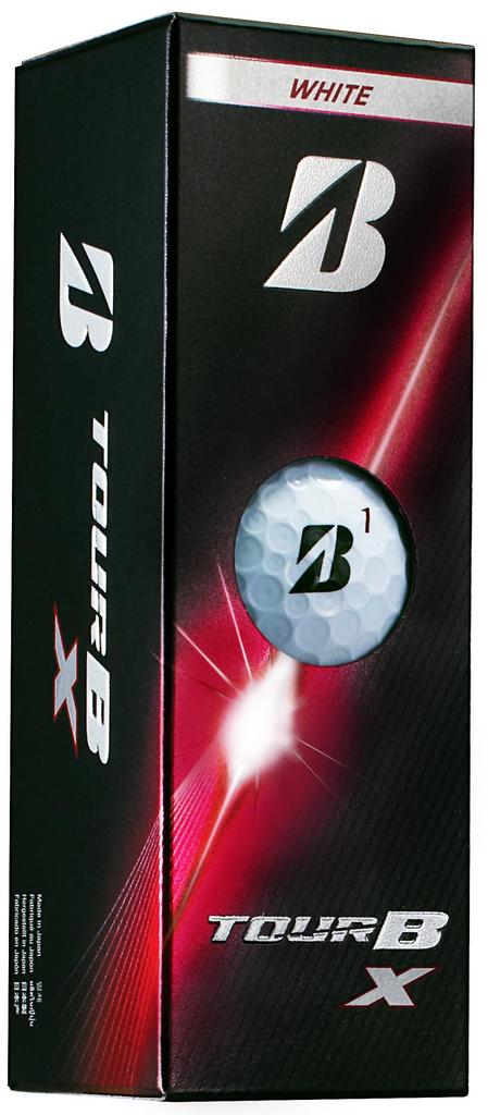 BRIDGESTONE TOUR B X Golf 2026 Pack of B6WXJ Balls, Model, 12, White,