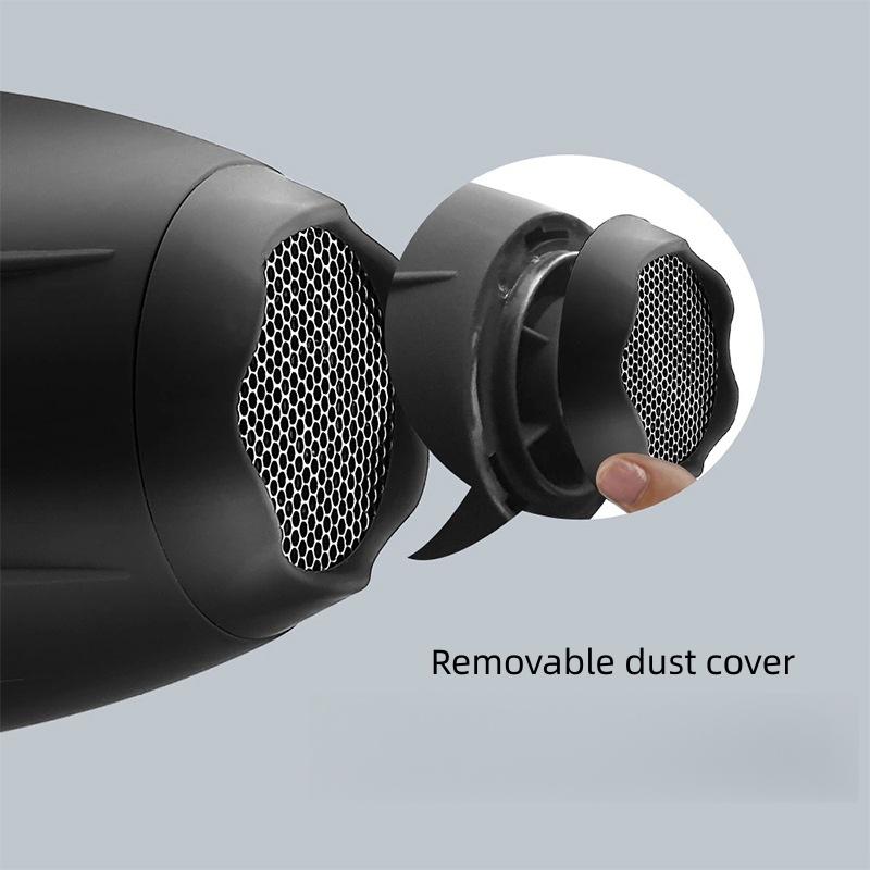 New X6 Hair Salon Professional Hair Dryer 2400W High Power Strong Wind Speed Drying Home Hairdryer Recommended Hairdryer