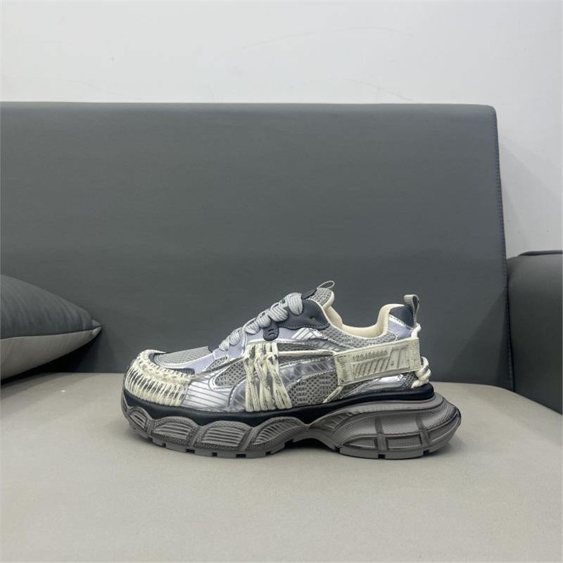 Nuovi estivi retro stile vecchio pneumatici suola spessa comodi traspiranti alla moda scarpe da papà gmd