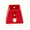 Wall Mounted Tool Holder Bracket Lightweight Mounting Holes Gardening Tool Holder Open Front Slot Wall Tool Holder