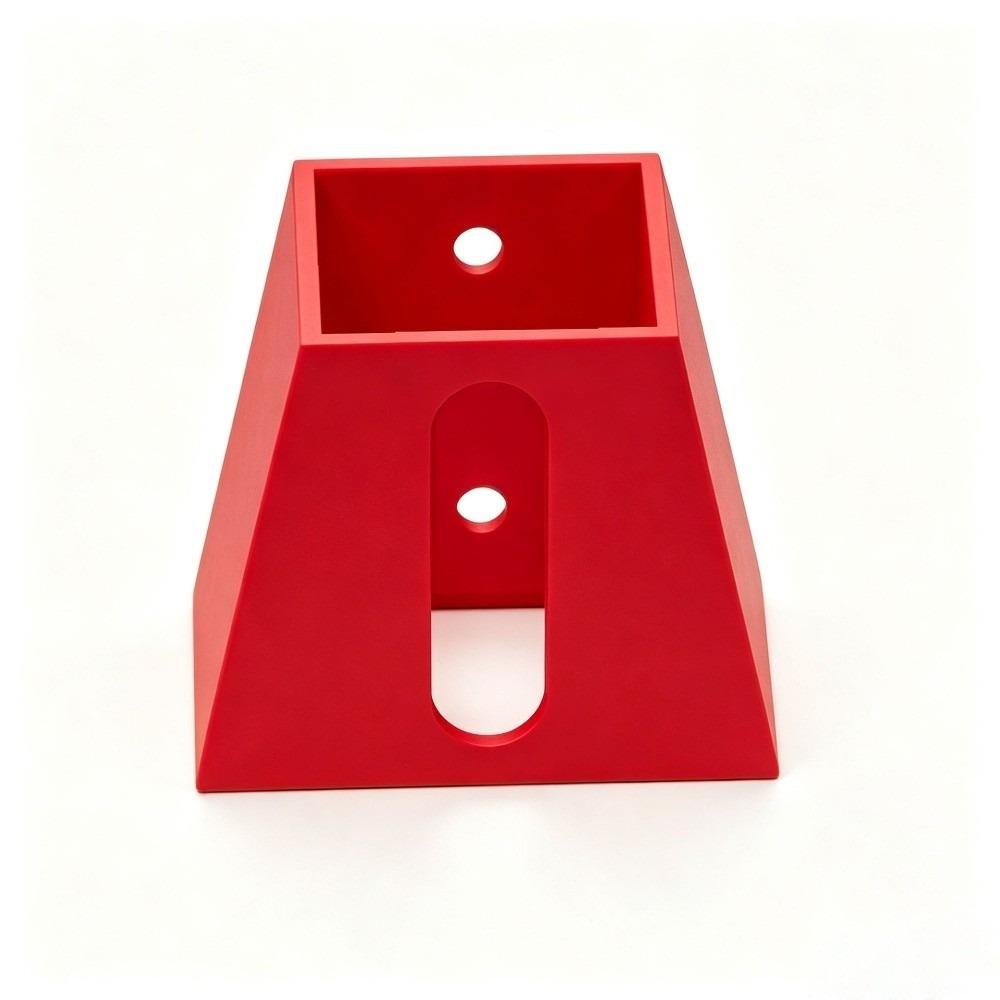 Wall Mounted Tool Holder Bracket Lightweight Mounting Holes Gardening Tool Holder Open Front Slot Wall Tool Holder