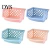 Toys Snacks Storage Basket Multifunctional High Capacity Stackable Fruit Vegetable Organizer Hollow-out for Kitchen Holder
