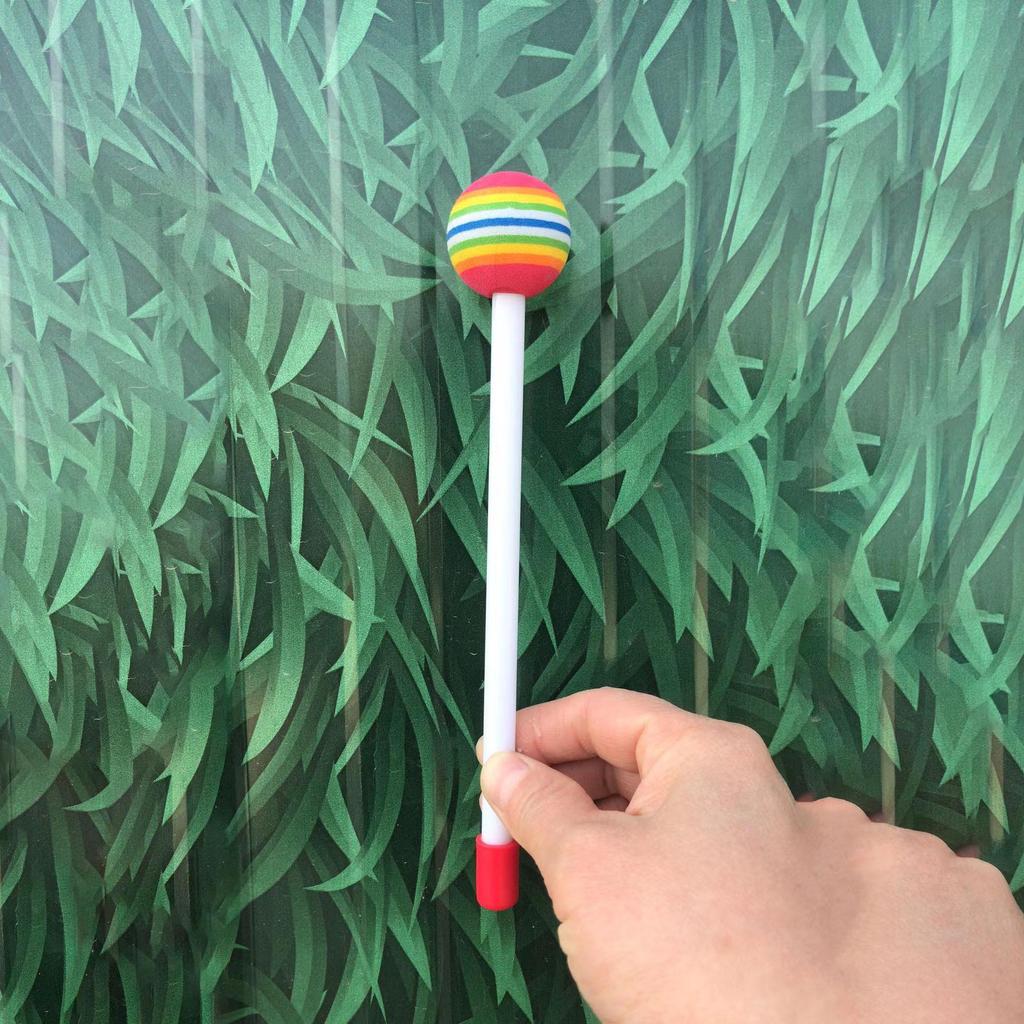 Colorful Children's Lollipop Xylophone Mallets - Performance Percussion Instrument Drumsticks