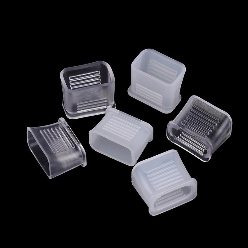 10Pcs Referee Whistle Cover Transparent White Whistle Cushioned Mouth Grip Soccer Referee Whistle Protective Accessories