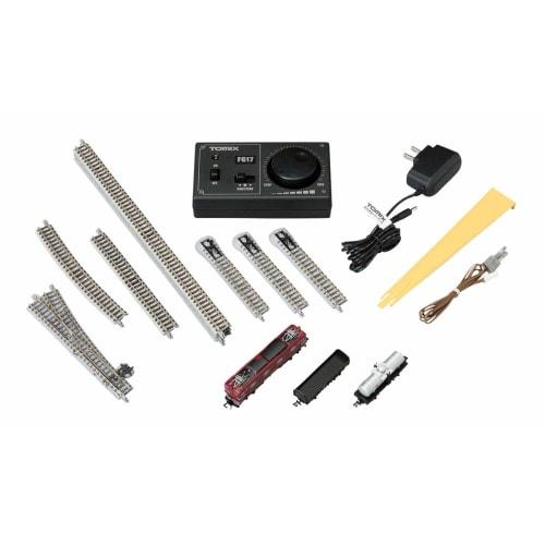 TOMIX Electric Locomotive N Gauge Railway Model First Set 90096 Railway Model Beginner Set