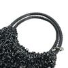 ANTEPRIMA Tote Bag Party bag Handbag wire black Women Used