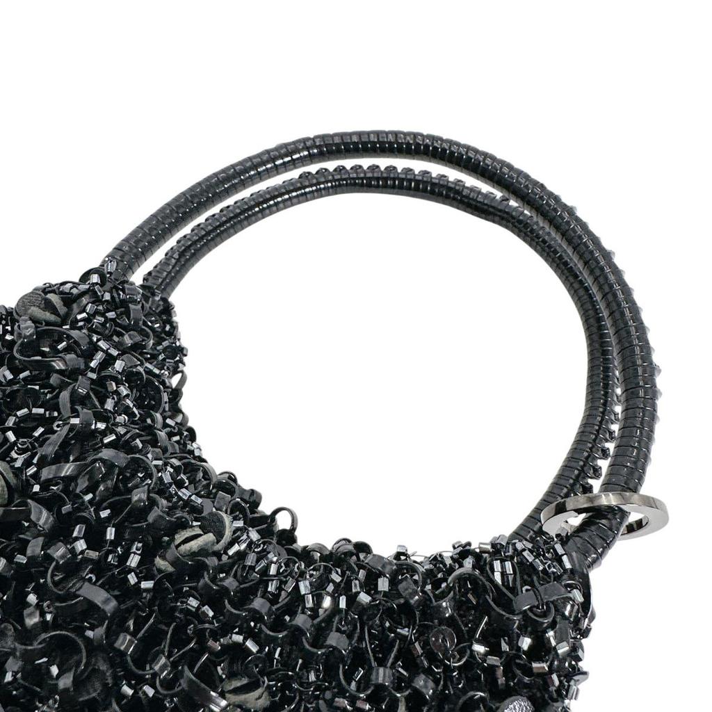 ANTEPRIMA Tote Bag Party bag Handbag wire black Women Used
