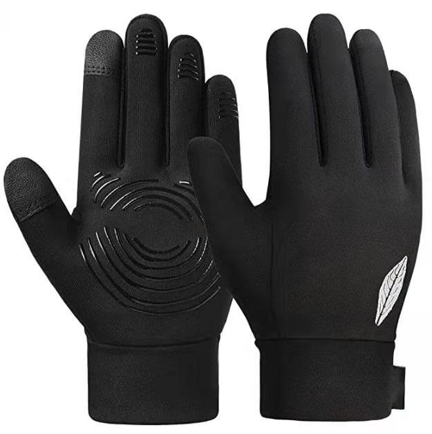 Strict Selection Children s Cycling Gloves Encrypted Composite Polar Fleece Closure Warm Non-slip Waterproof Touch Screen Skiing S