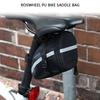 PU Bike Rr Rack Storage Bag Large Capacity Saddle Tail Pouch   Accessory