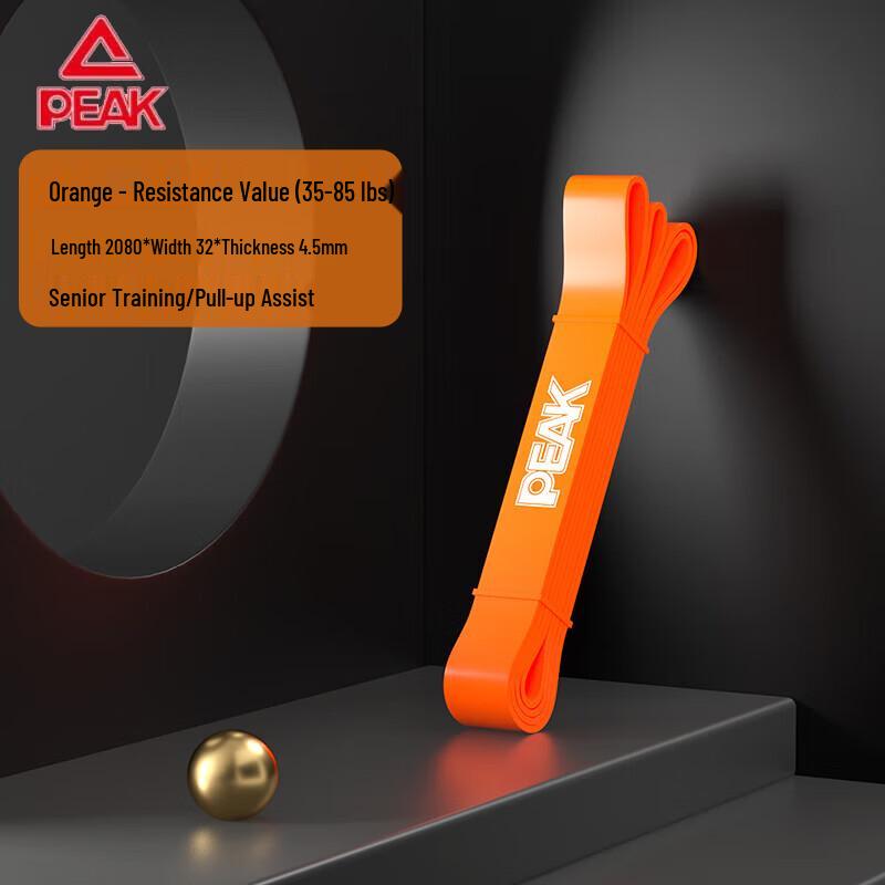 Peak Elastic Resistance Training Band