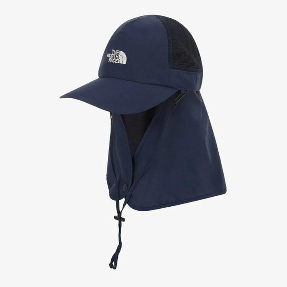 The North Face CR05C Half Mesh Shield Cap NAVY Comfortable for Daily Life, Travel, Exercise, and Hiking