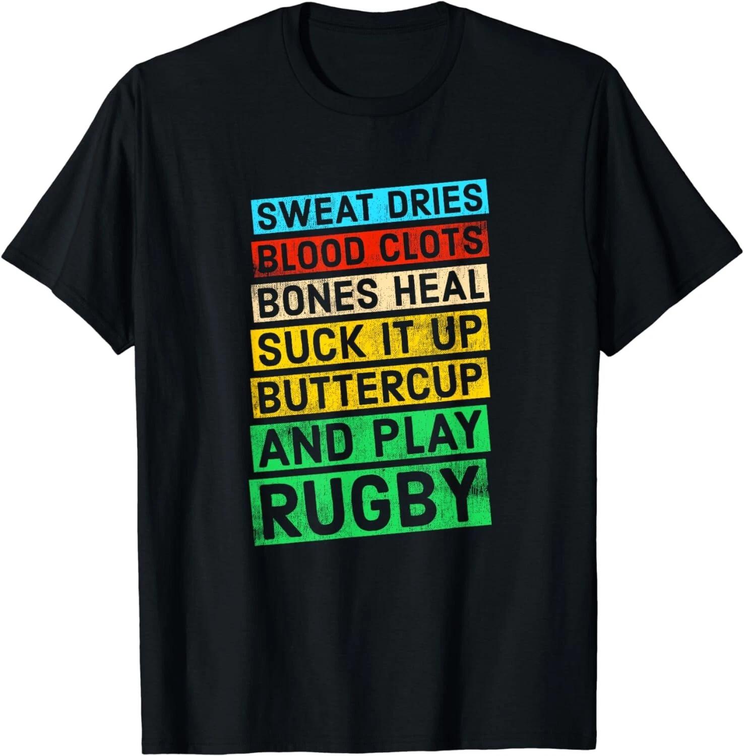 Funny Rugby Quote - Play Rugby Gift Unisex T-Shirt XL