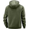 Herren Kapuzen-Strickjacke Jacke, Lässige Dicke Warme Winddichte Oberbekleidung für Herbst und Winter