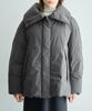 Rope Women's NANGA Collaboration Short Down Jacket GGL62200 Black (01)