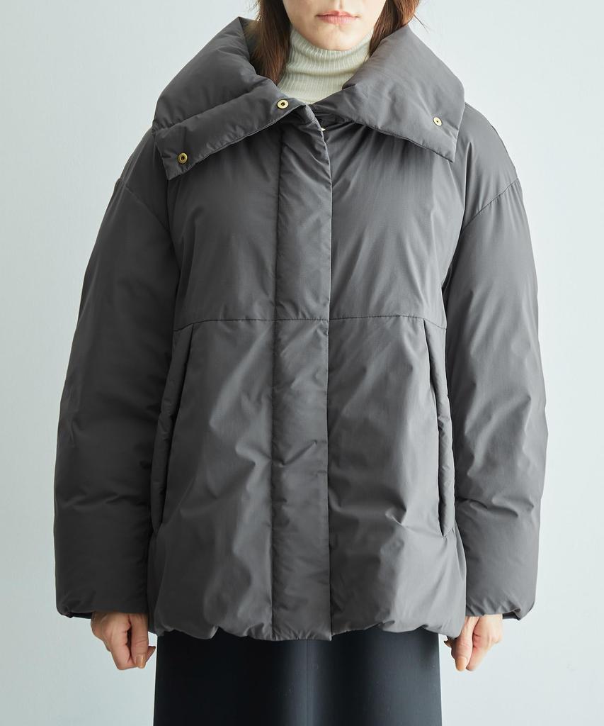 Rope Women's NANGA Collaboration Short Down Jacket GGL62200 Black (01)