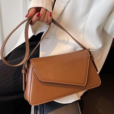 2024 neue Herbst/Winter Hohe Qualität und Minimalistische Kleine Quadratische Tasche Luxus Design Stil Einzelne Schulter Umhängetasche