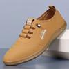 Men's shoes summer versatile soft sole breathable trend one pedal shoes fashion sports shoes business shoes men's