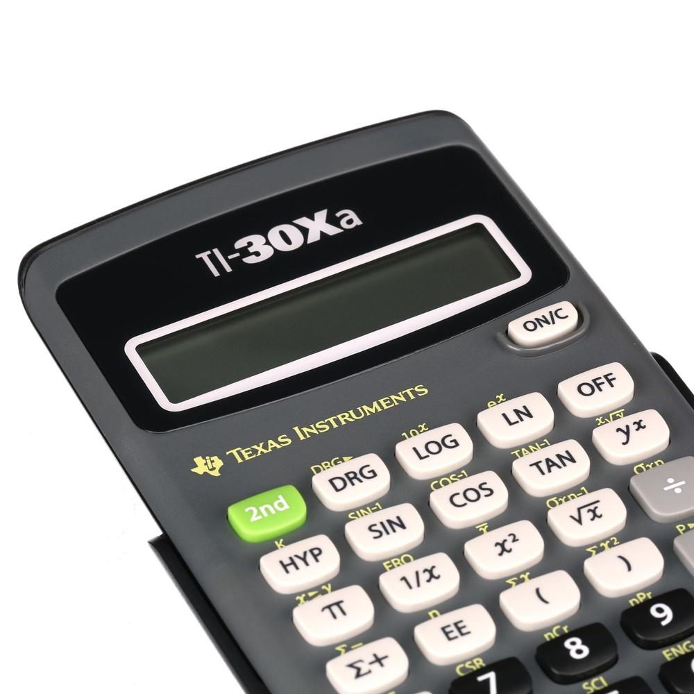 Ti-30xa Scientific Calculator 10 Digit Lcd Display Ideal Math Science Pre-algebra Algebra High School Middle School Use