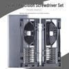 Multifunctional Precision Screwdriver Set for Electronics Repair