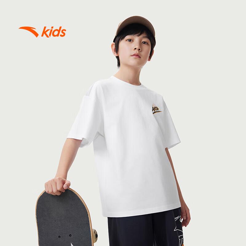 ANTA Kids Naruto Collaboration Cotton Short Sleeve T-Shirt