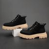 Leather Martin Boots Autumn New Shoes Casual Leather Boots British Outdoor Boots
