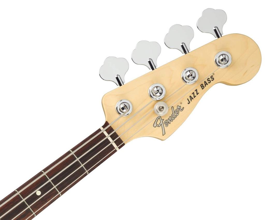 Fender Electric Bass American Performer Jazz Rosewood Sunburst Bass®, Fingerboard, 3-Color