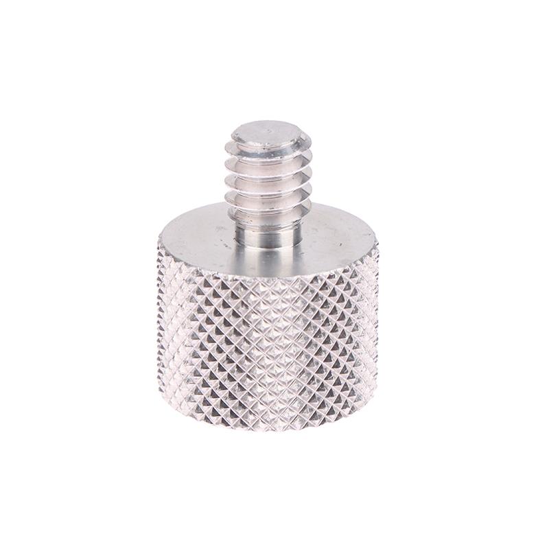 3/8" To 1/4" Male To Female Thread Screw Mount Adapter Tripod Plate Screw Capacitor Mic Shockproof Frame Screws