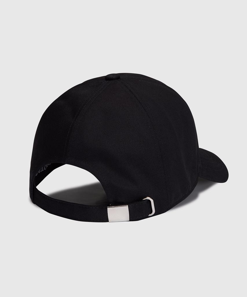PROTAGON Non-Parallel Line Logo Ball Cap (Black)