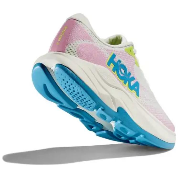 HOKA Rincon 4 Wide Frost Pink Twilight Women Sneakers 1155133-FNK
