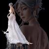 Latest Ghost Blade Ice Princess Hai Qinyan Statue Looking Back Anime Figure Model Collector Art Display Present