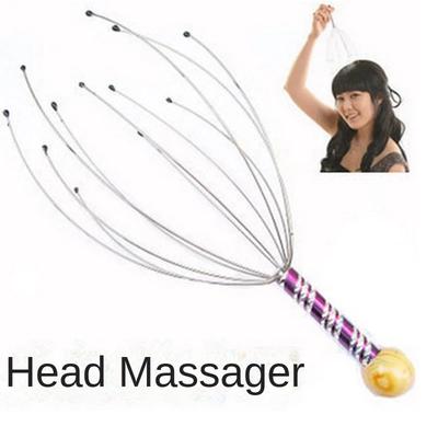 Able Steel Wire Head Massager for Hair Growth and Octopus Scalp Massage To Relieve Fatigue and Relax The Head