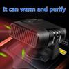 12V/24V Universal Car Heater Automatic Hot Air Blower Electric Fan Winter Warmer Demister Windshield Defroster Heating Fan