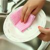 1/2 Roll Break Point Non-woven Kitchen Towels Cleaning Cloth 50pcs in 1 Roll Glasses Dish Wipe