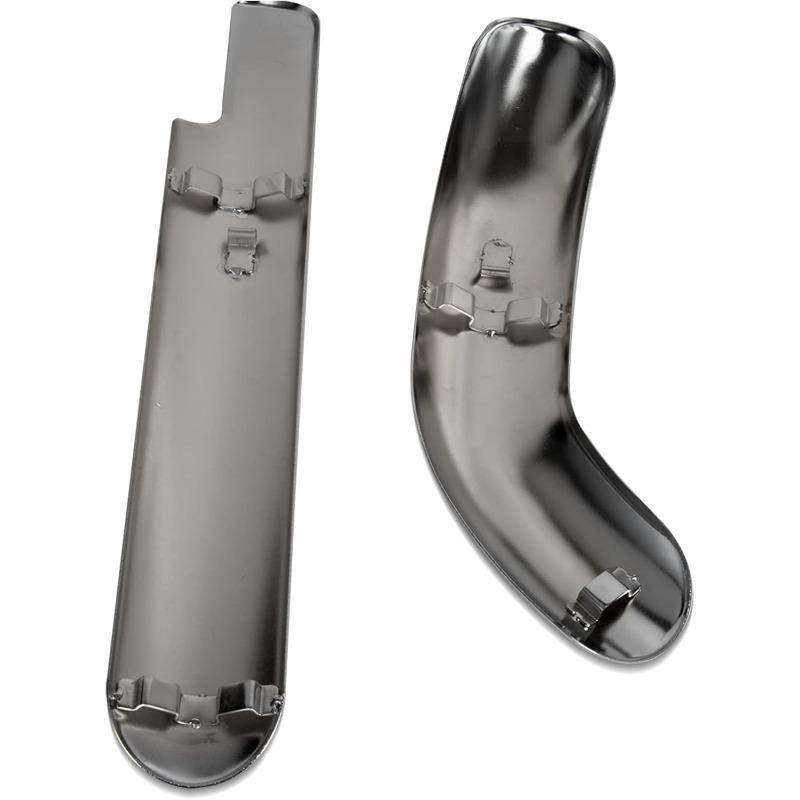 Motorcycle Exhaust Heat Shield Cover Exhaust Pipe Heat Protector for Honda Shadow VT 400 750 VT750 VT400 1997-2003