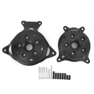 2PCS Motorcycle Engine Cover Replacement for Kawasaki Z750 Z800 ZR750 ZR800 2013?2017