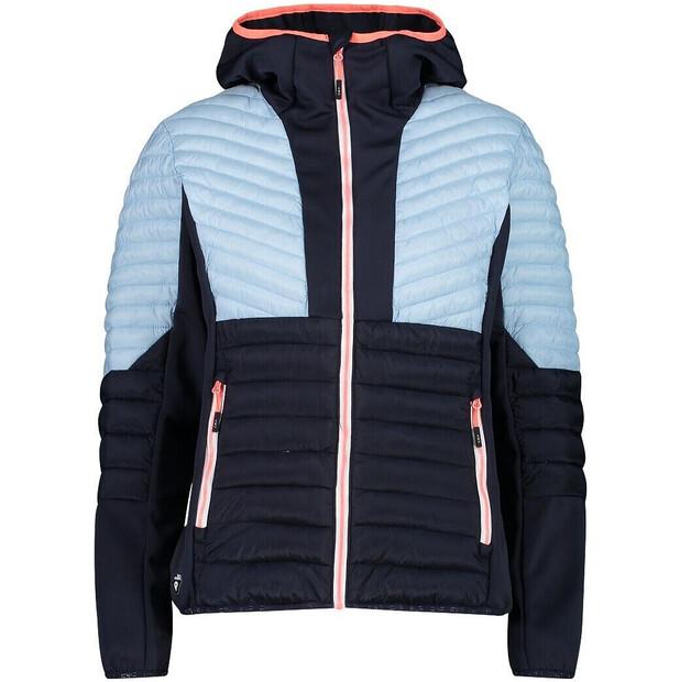 Гибридная куртка CMP Women Jacket Fix Hood Hybrid EU 34