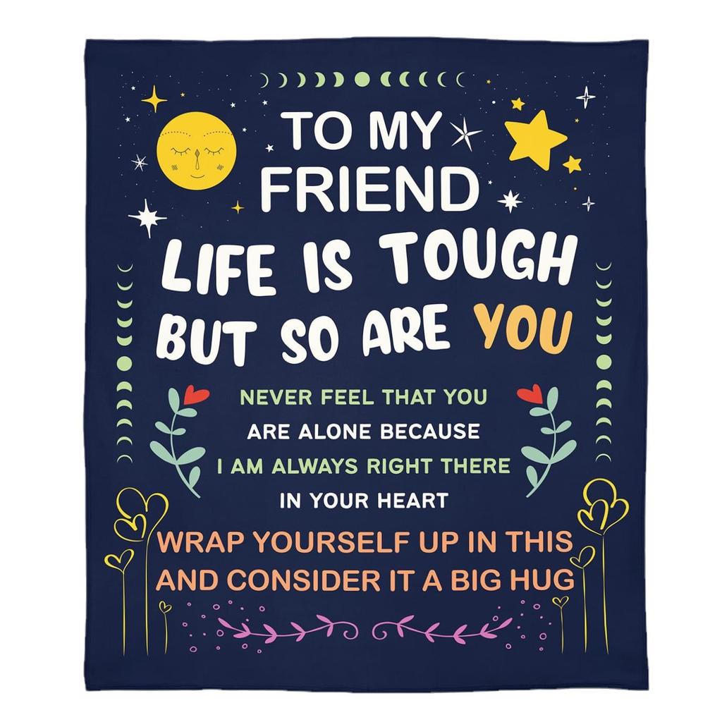 Friend Blanket Flannel Digital Print Blanket Lunch Break Blanket Birthday Christmas Gift