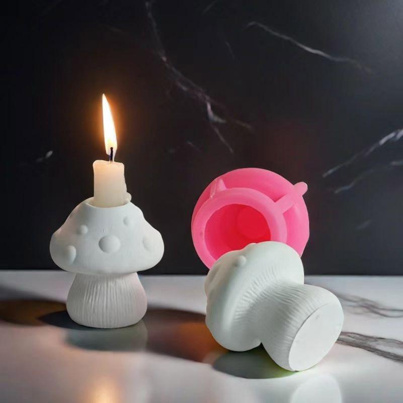 Versatile Sturdy Silicone Mold for Making Unique Candle Holders Smooth Designs Sturdy and Cracks Resistant Daily Use