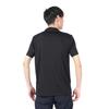 Admiral Golf Classic Flag Mock Shirt ADMA498 Men's Black