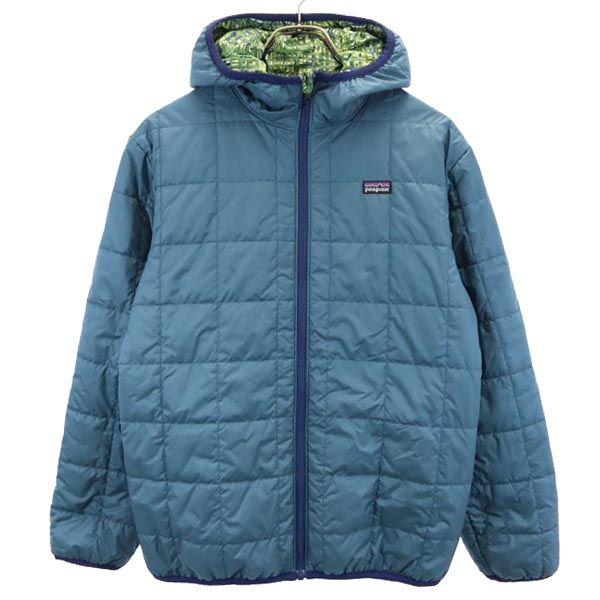 patagonia Outdoors Batting jacket Navy system logo Men's Used