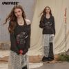Women's Maillard Brown Off-Shoulder Sweater Set