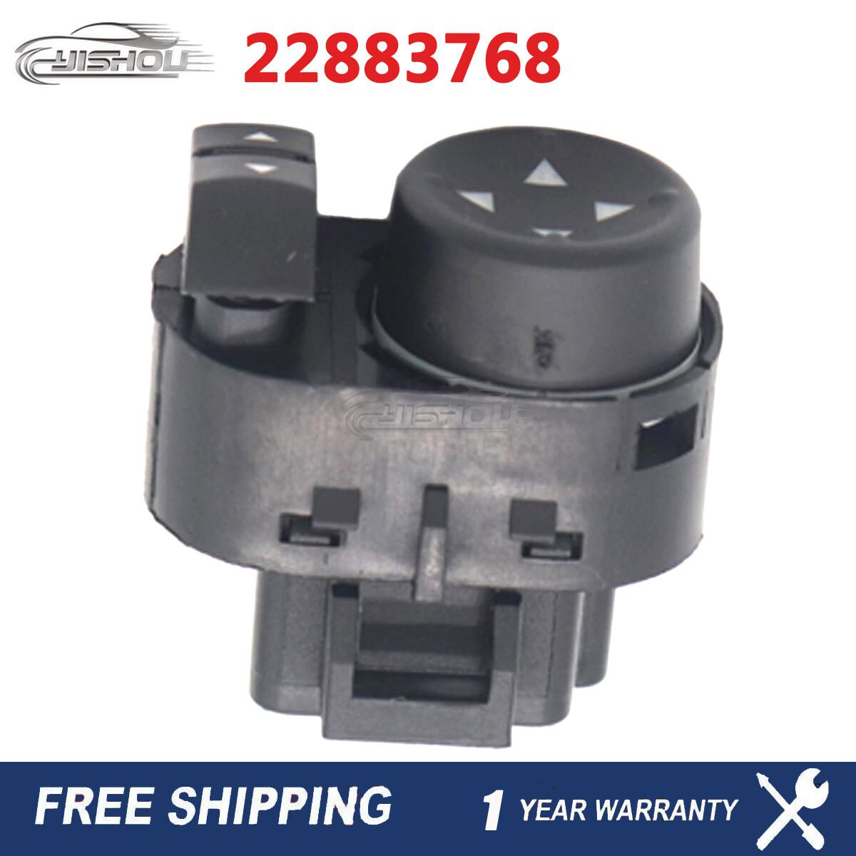 NEW Mirror Control Switch Front Left Driver For 07-14 Silverado Sierra 22883768