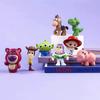 Set of 8 Toy Story Figures Featuring Buzz Strawberry and Disney Pixar Miniature Capsule Toy Figures and Collectible Perfect As a Gift for a Entryway
