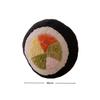 Kawaii Sushi-Thema Zylindrisches Schlafkissen Langes Kissen Plüschtier Für Kinder Kreative Zimmerdekoration Einzigartiges Geburtstagsgeschenk