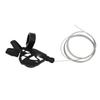 7 Speed Thumb Gear Shift Lever Bike Shift Lever Bike Shifter Bicycle Thumb Gear Shifter Black