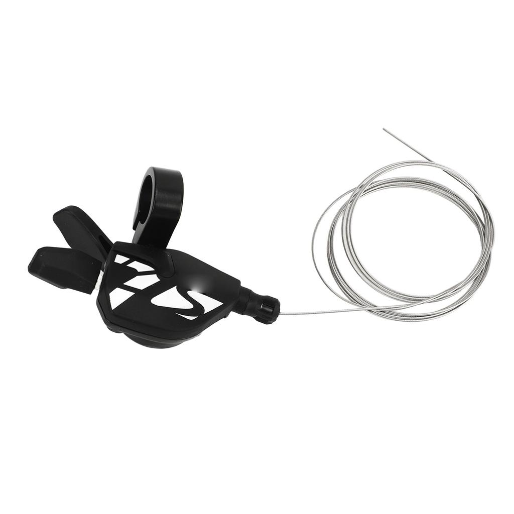 7 Speed Thumb Gear Shift Lever Bike Shift Lever Bike Shifter Bicycle Thumb Gear Shifter Black